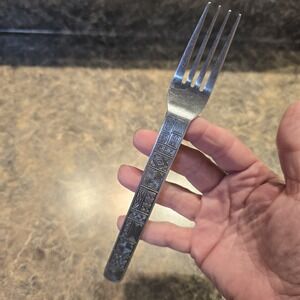 Cambridge AZTEC Stainless China Silverware Dinner Fork